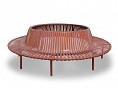 Round Steel Seat